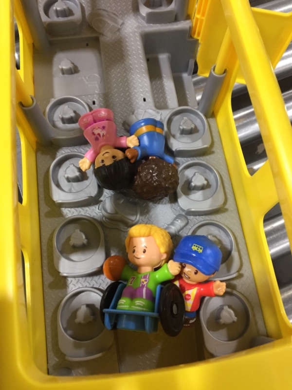 Photo 3 of ?Fisher-Price Little People Big Yellow Bus

