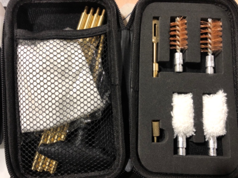 Photo 1 of 4.5 out of 5 stars957 Reviews
BOOSTEADY Compact Shotgun Cleaning Kit for 12 and 20 Gauge Shotguns Cleaning Kit Brush and Mop