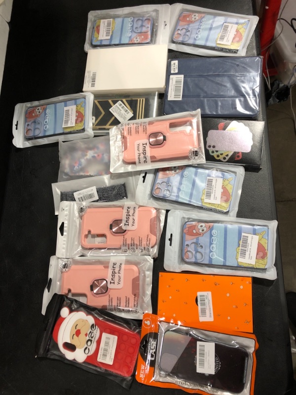 Photo 1 of Bundles of Phone Cases  (Different Sizes) 