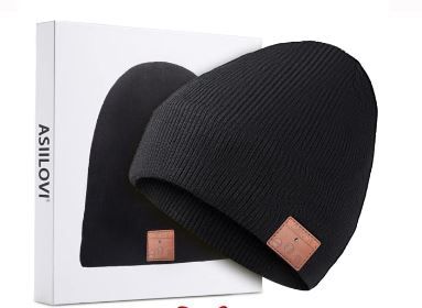 Photo 1 of ASIILOVI Bluetooth Beanie 