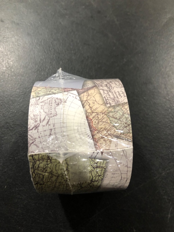 Photo 2 of Travel The Map Bulletin Board Border for Classroom Decoration 36ft One Roll