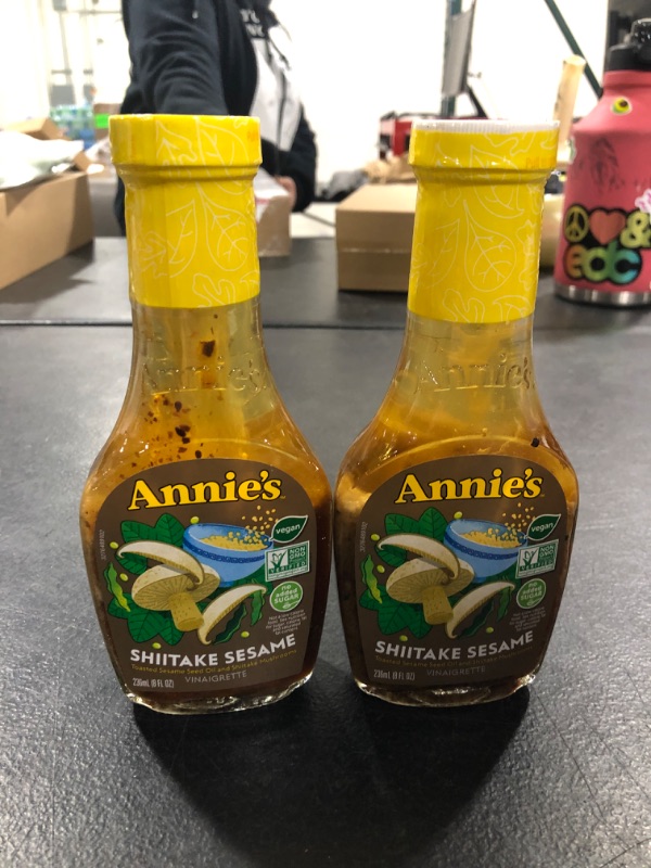 Photo 2 of 2 of the Annie's Natural Shiitake Sesame Salad Dressing, Non-GMO, 8 fl oz