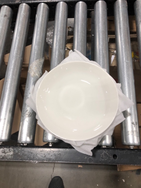 Photo 2 of 6 White Ceramic Bowls