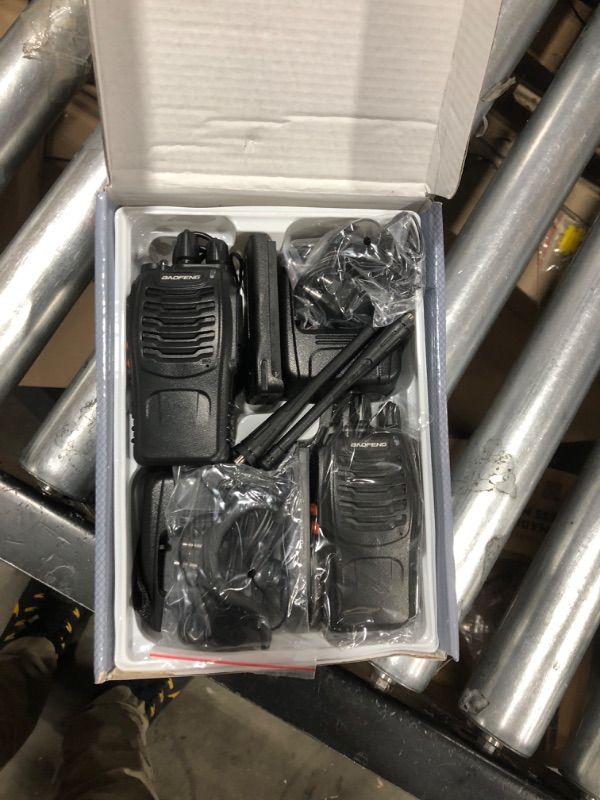 Photo 2 of BAOFENG BF-888S Two-Way Radios (Pack of 2)
