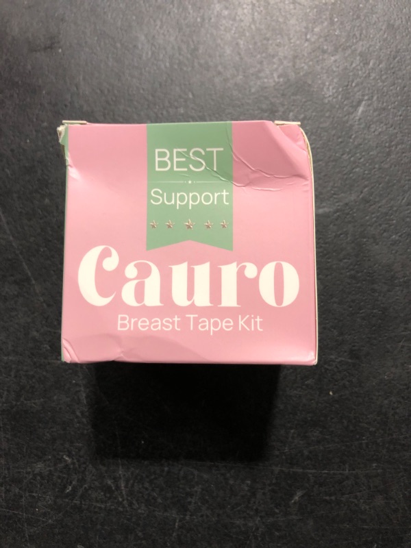 Photo 1 of CAURO Boob Tape for Contour Lift & Fashion, Boobytape Bra Alternative of Breasts, Body Tape for Large Breasts & Push up in All Fabric Dress Types, Waterproof Sweat-proof Invisible Under Clothing 