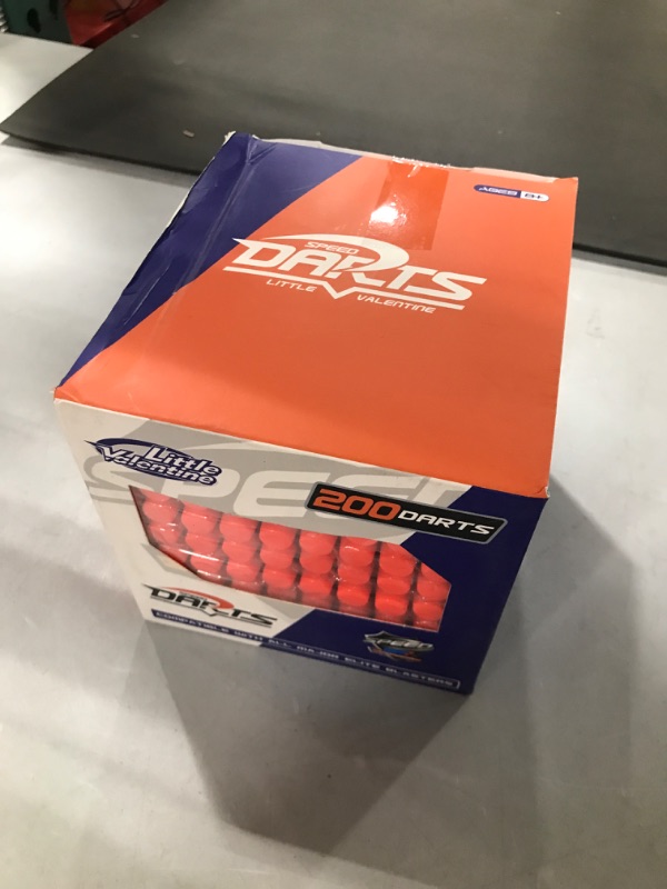 Photo 2 of 200 Nerf N Strike Blaster Compatible Dart Bullets, Compatible with All Elite 2.0 Series Blasters Blue
