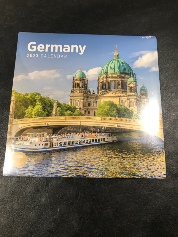 Photo 2 of 2023 Germany Wall Calendar by Bright Day, 12 x 12 Inch, European Travel Destination