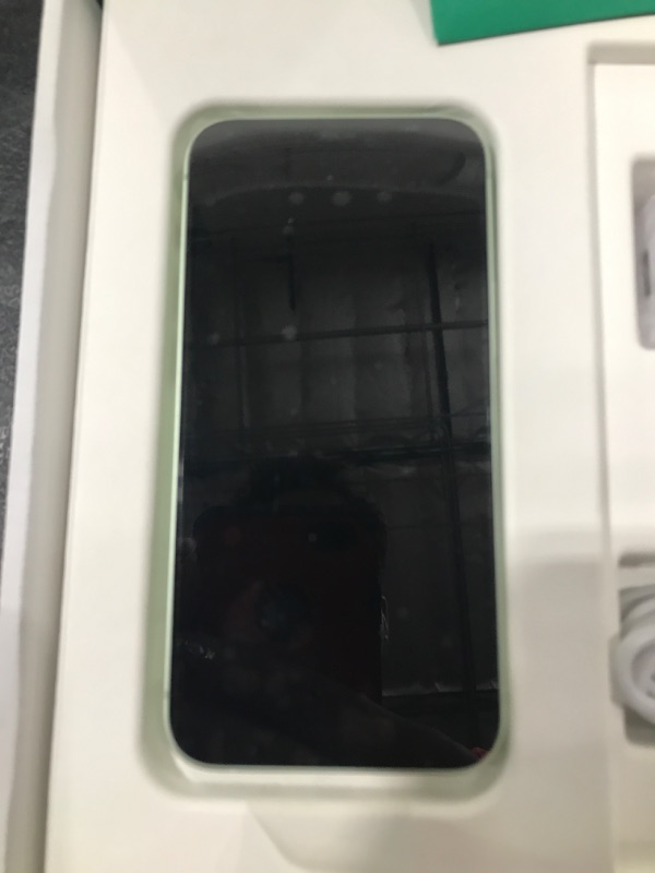 Photo 5 of Apple iPhone 12 Mini, 64GB, Green - Unlocked (Renewed Premium) - unknown service says unlocked - 