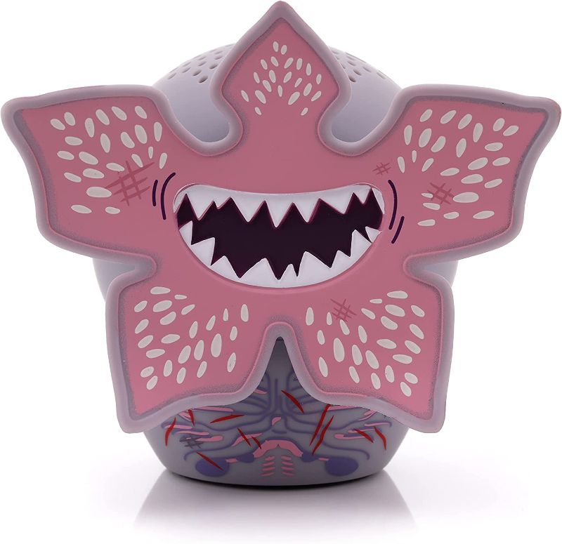 Photo 1 of Bitty Boomers Netflix: Stranger Things - Damaged Demogorgon - Mini Bluetooth Speaker
