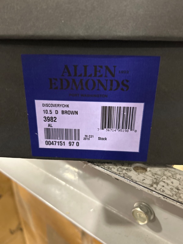 Photo 6 of Allen Edmonds Discovery Chukka Boot in Brown Leather at Nordstrom, Size 10.5
