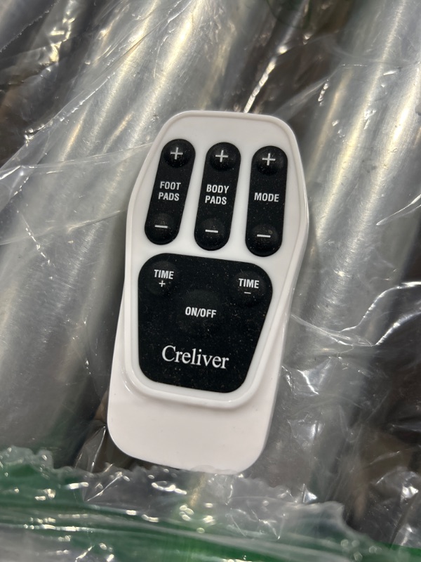 Photo 4 of Creliver Foot Circulation Plus EMS & TENS Foot Nerve Muscle Massager, Electric Foot Stimulator Improves Circulation, Feet Legs Circulation Machine Relieves Body Pains, Neuropathy (FSA or HSA Eligible)