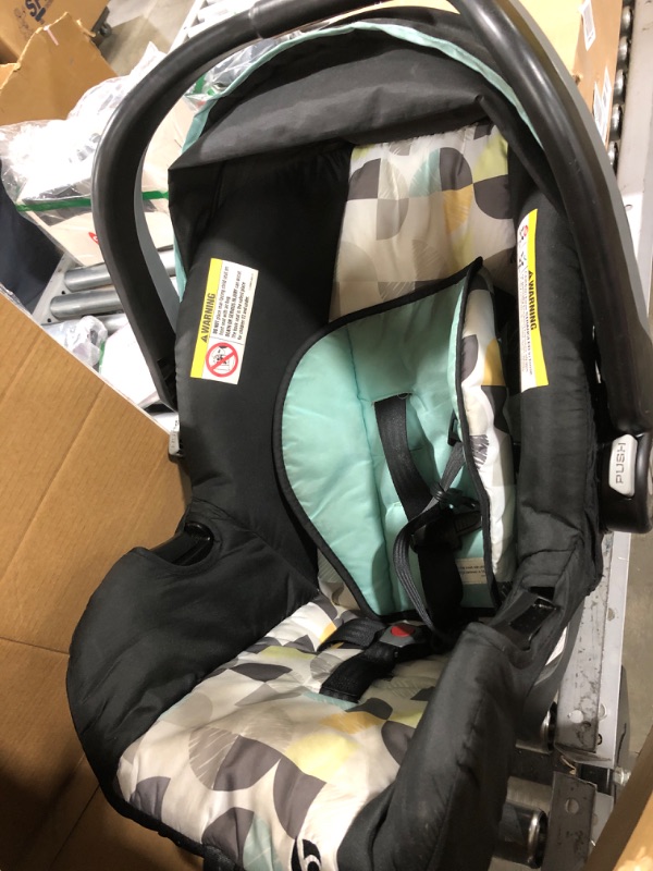 Photo 2 of Baby Trend EZ Ride 35 Travel System, Doodle Dots CARSEAT ONLY 