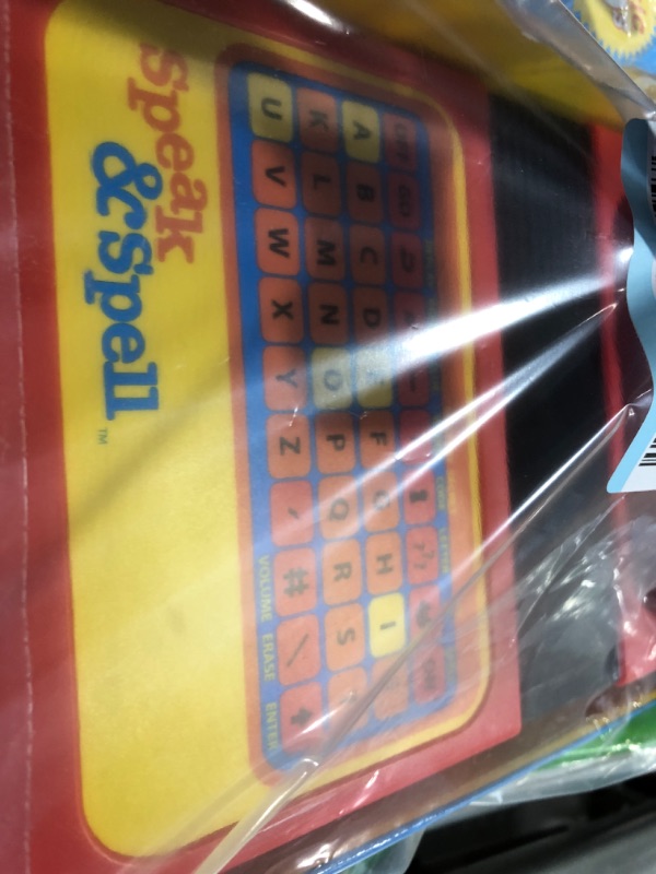 Photo 3 of Basic Fun Speak & Spell Electronic Game