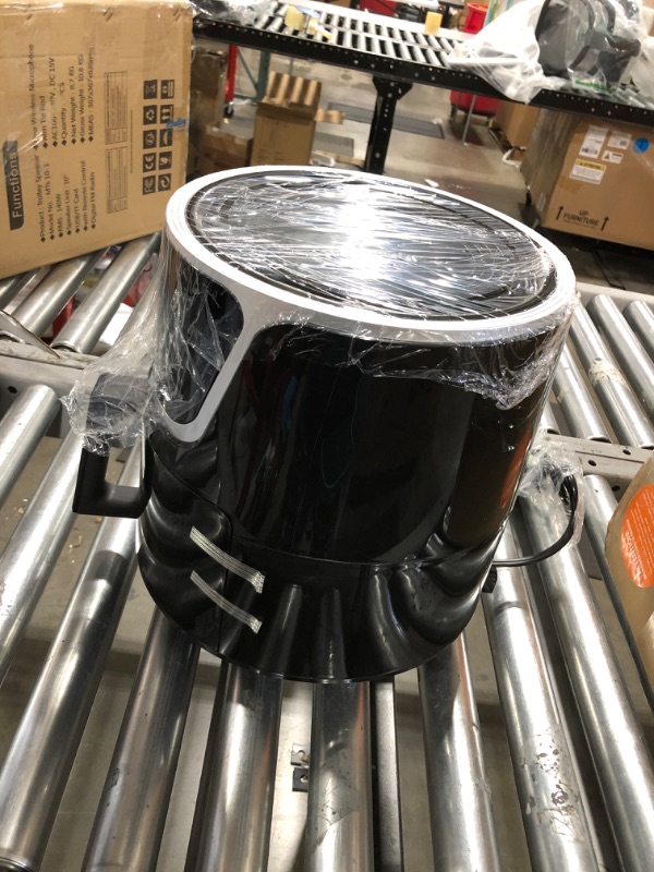 Photo 1 of GoWISE USA GW22956 7-Quart Electric Air Fryer with Dehydrator & 3 Stackable Racks, Led Digital Touchscreen with 8 Functions + Recipes, 7.0-Qt, Black/Silver Black/Silver 7-Qt Air Fryer