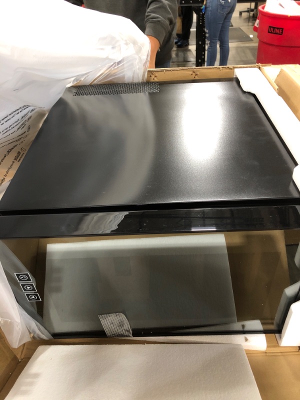 Photo 1 of NEEDONE Electronic 23L Cooler Humidor,150 Counts Capacity, with Spanish Cedar Wood Shelves Upgraded Version with Digital Hygrometer Displays, Gift for Men 23L Cooling