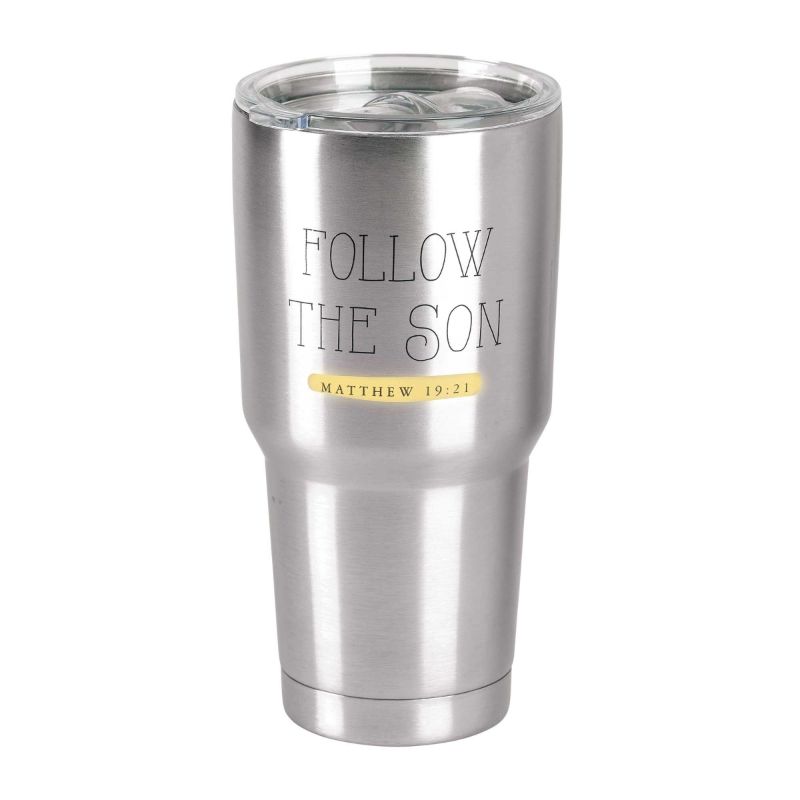 Photo 1 of 30 Oz Follow the Son Matthew 19-21 Tumbler
