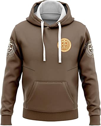 Photo 1 of Adult TVA Loki Hoodie Jacket Cosplay Print Sweatshirt Costume for Men Women size medium