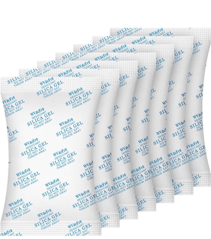 Photo 1 of 30 GRAM (20 PACKS) SILICA GEL PACKS