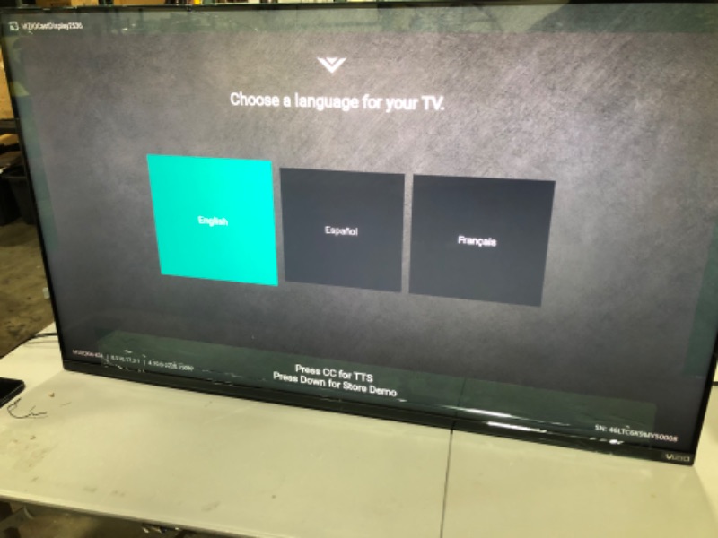 Photo 2 of VIZIO 50-inch MQX Series Premium 4K 120Hz QLED HDR Smart TV with Dolby Vision, Active Full Array, 240Hz @ 1080p PC Gaming, WiFi 6E, and Alexa Compatibility M50QXM-K01, 2023 Model