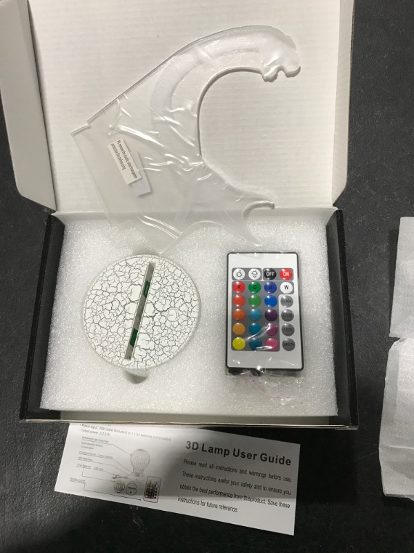 Photo 1 of HLLKYYLF Dinosau Night Light for Boys Dinosaur Light with Touch and Remote Control 16 Colors Changing Dimmable Dinosaur Lamp as Dinosaur Toys for 2 3 4 5 6 7 8 9 Year Old Boy Girl (Mosasaurus)