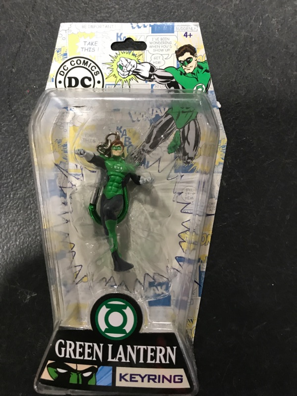 Photo 2 of DC Comics PVC Figure Keyring Green Lantern