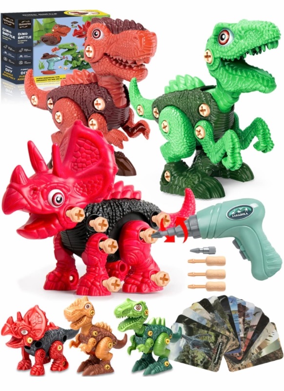 Photo 1 of DINOSAUR TOYS 23 PCS