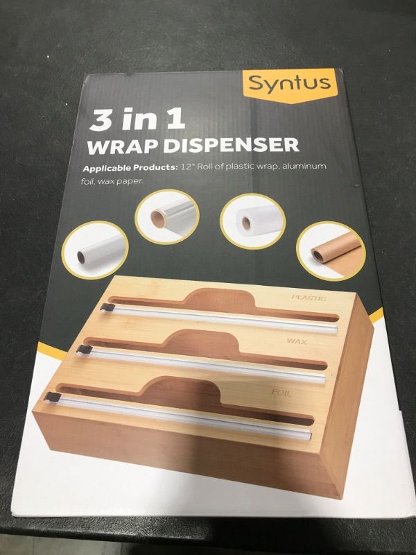 Photo 1 of 3 IN 1 WRAP DISPENSER