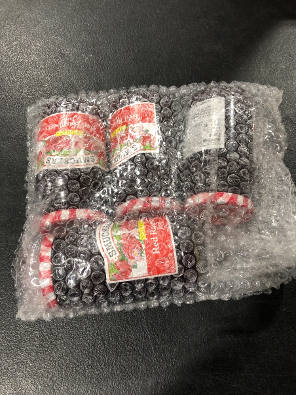 Photo 1 of Smucker's Seedless Red Raspberry Jam, 18 Ounces (Pack of 4)---EXP SEP 13 2024