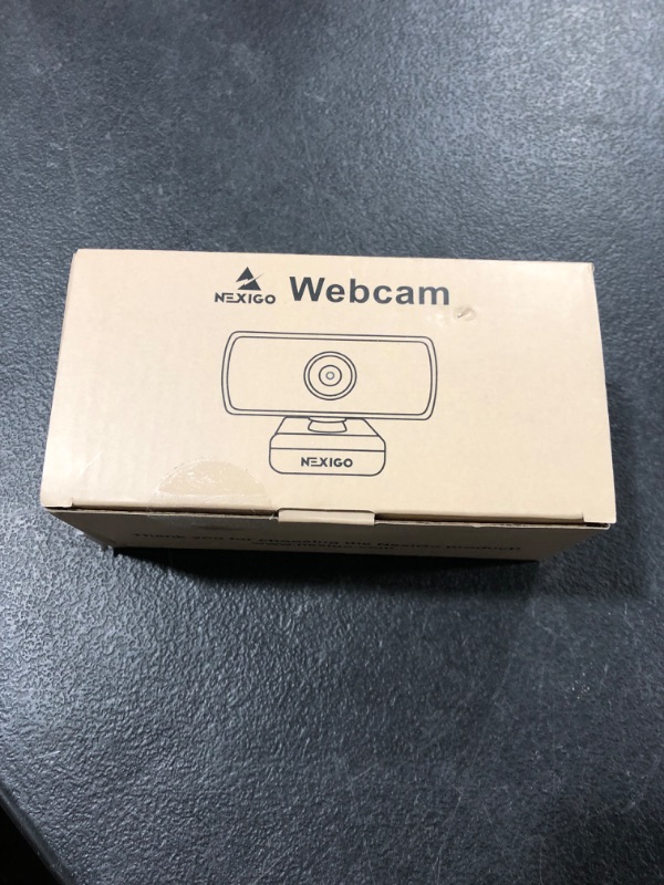 Photo 2 of NexiGo N650 2K QHD Webcam with 3X Digital Zoom and Privacy Cover, USB Streaming Web Camera, 80 Degree Widescreen for Online Class Zoom Meeting Skype Teams, PC Mac Laptop Desktop (Renewed)