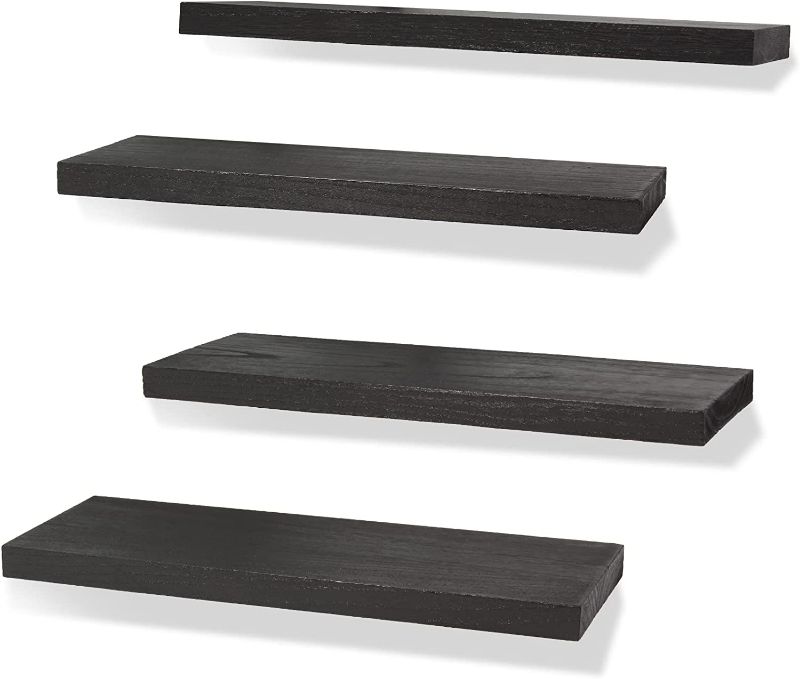 Photo 1 of 16"x6" 4 pack floating shelves