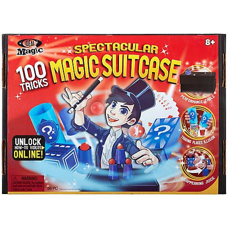 Photo 1 of ALEX Toys  Ideal Magic Spectacular Magic Suitcase Magic Set, 0C4769
