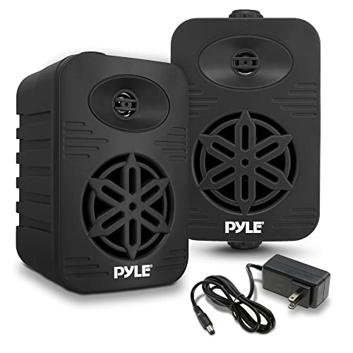 Photo 1 of Bluetooth Indoor Outdoor Speakers Pair - 500 Watt Dual Waterproof 5.25” 2-Way Full Range Speaker System W/ 1/2” High Compliance Polymer Tweeter -
