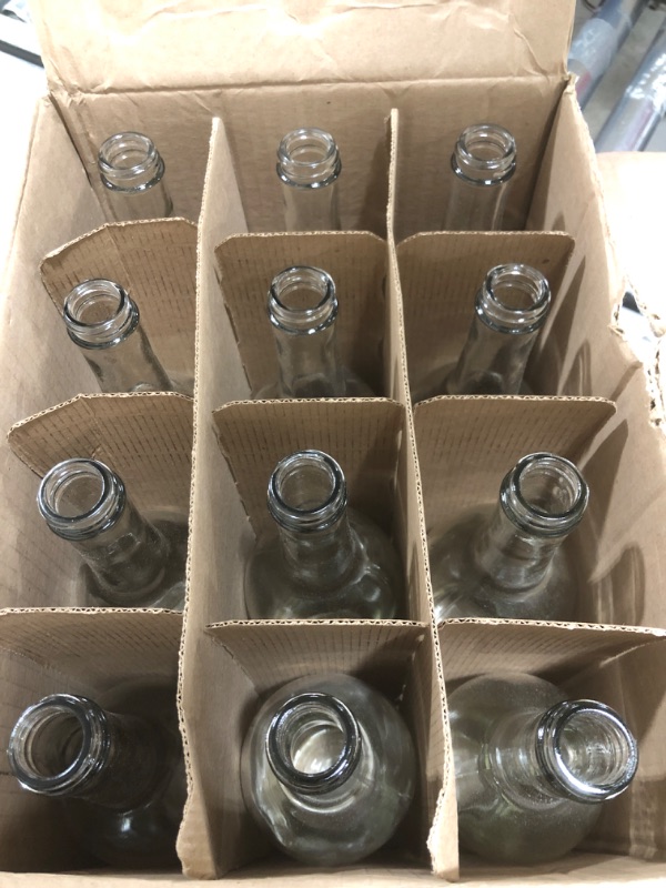 Photo 2 of 12 ct 750ml glass bottles 