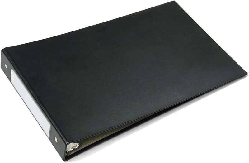 Photo 1 of SKILCRAFT 3-Ring Binder Legal Black for 8.5 x 14" Paper 12CT