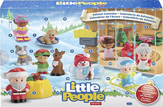 Photo 1 of 
Fisher-Price Little People Advent Calendar, Count Down to Christmas with Your Toddler's Favorite Little People Friends & Fun yuletime Accessories!