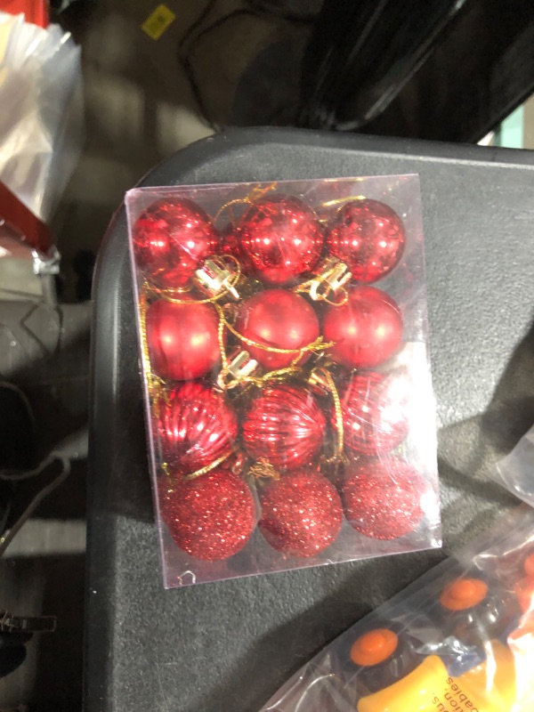 Photo 1 of 24 pcs ornaments 