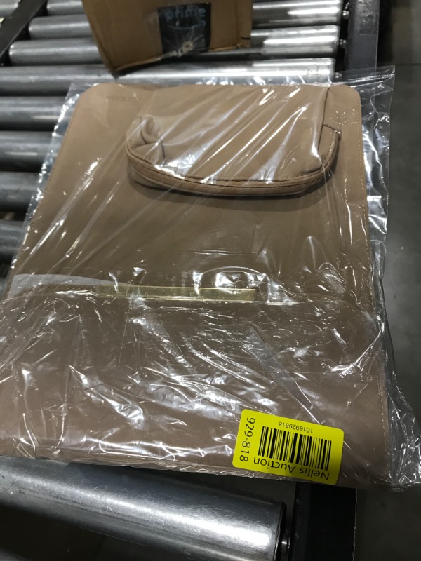Photo 1 of KALIDI 13.3-14 inch Laptop Sleeve Case Faux Suede Leather for 13.3 13.5 13.6 14 inches MacBook Air Pro Retina 13"-14" Surface Pro with Pouch

13.3-14 inches MacBook/Pro/Air

