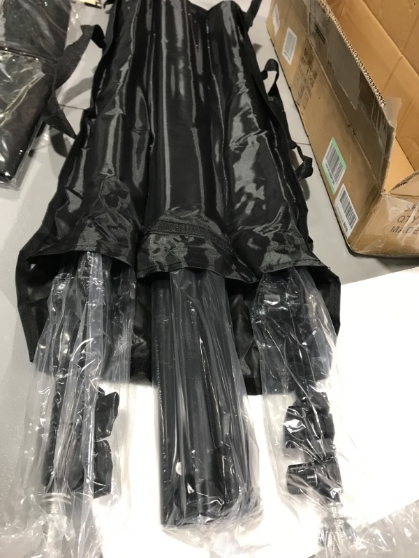 Photo 5 of Backdrop Stand 6.5x10ft, ZBWW Photo Video Studio Adjustable Backdrop Stand for Parties, Wedding, Photography, Advertising Display 6.5*10 ft