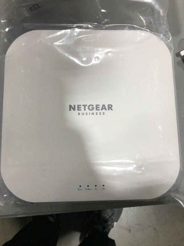 Photo 2 of NETGEAR Wireless Access Point (WAX218) - WiFi 6 Dual-Band | AX3600 PoE Only Speed | 1 x 2.5G Ethernet PoE+ Port | Up to 256 Devices | 802.11ax | WPA3 Security | 2000 sq. ft.