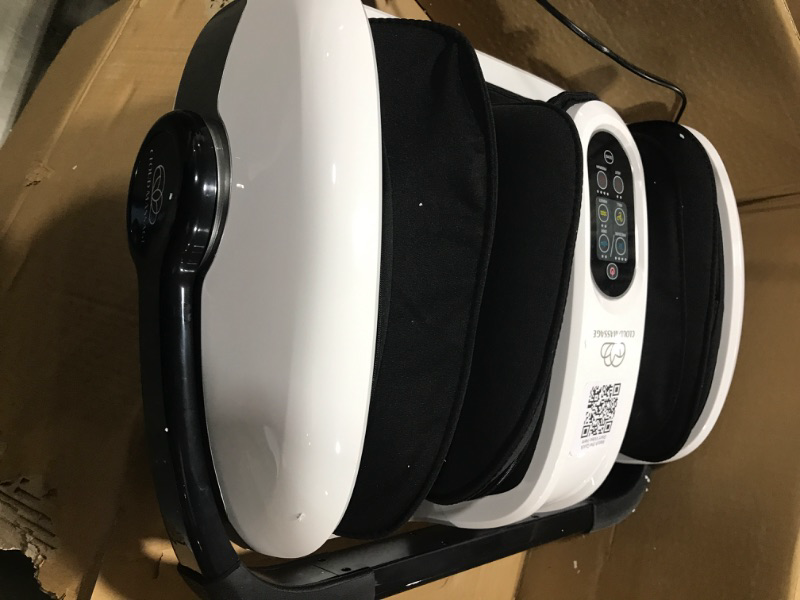 Photo 4 of Cloud Massage Shiatsu Foot Massager Machine - Increases Blood Flow Circulation, Deep Kneading, with Heat Therapy - Deep Tissue, Plantar Fasciitis, Diabetics, Neuropathy (with Remote)