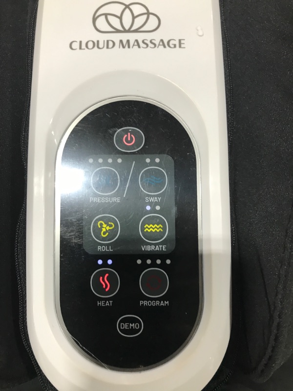 Photo 2 of Cloud Massage Shiatsu Foot Massager Machine - Increases Blood Flow Circulation, Deep Kneading, with Heat Therapy - Deep Tissue, Plantar Fasciitis, Diabetics, Neuropathy (with Remote)