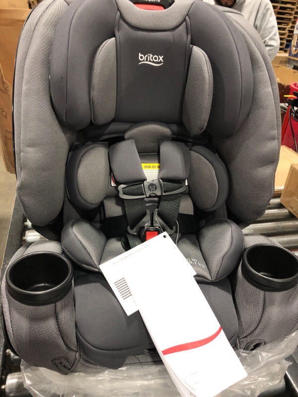 Photo 2 of Britax One4Life ClickTight All-in-One Car Seat – 10 Years of Use – Infant, Convertible, Booster – 5 to 120 pounds - SafeWash Fabric, Drift Drift [New Version]