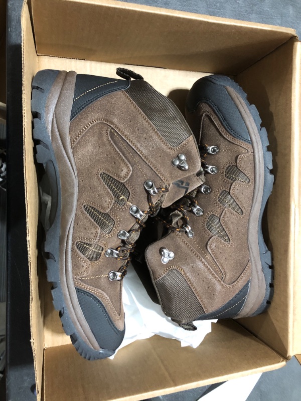 Photo 1 of Brown Hiking Boots Size 13 made in china size 47