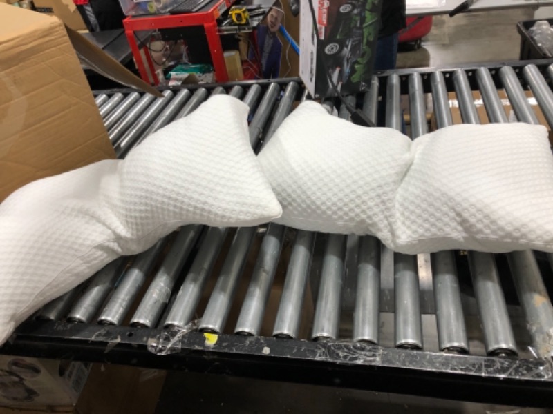 Photo 1 of 2 medium size bambo pillows 