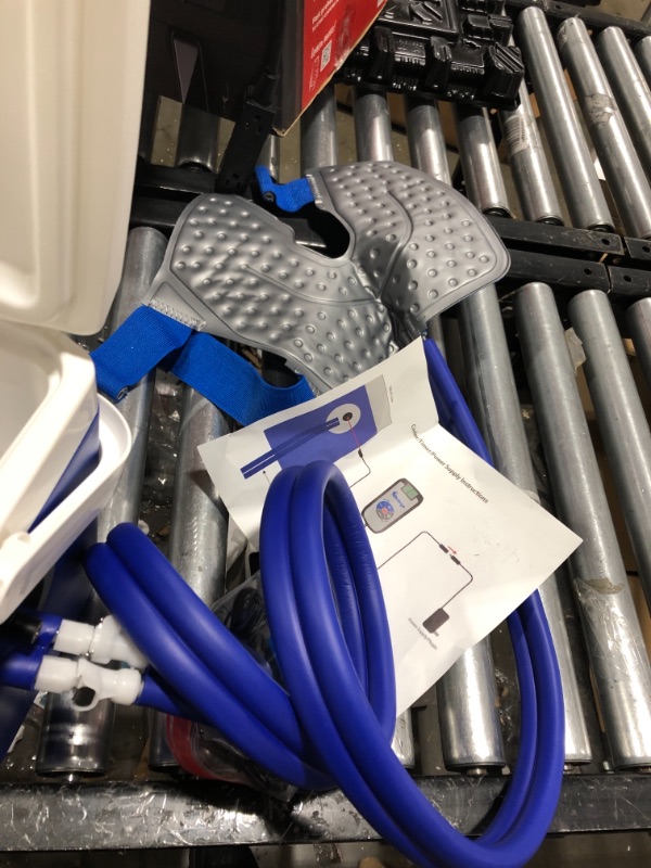 Photo 1 of Beluga PRO Arctic Flow Therapy System with Knee Wrap | with Advanced Programmable Digital Timer | 12qt Cooling Reservoir With Knee Bladder