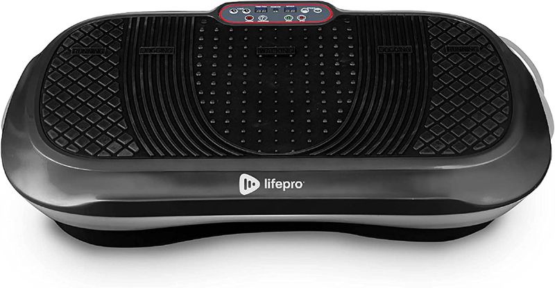 Photo 1 of LifePro Waver Vibration Plate Exercise Machine - Whole Body Workout Vibration Fitness Platform w/ Loop Bands - Home Training Equipment for Weight Loss & Toning
