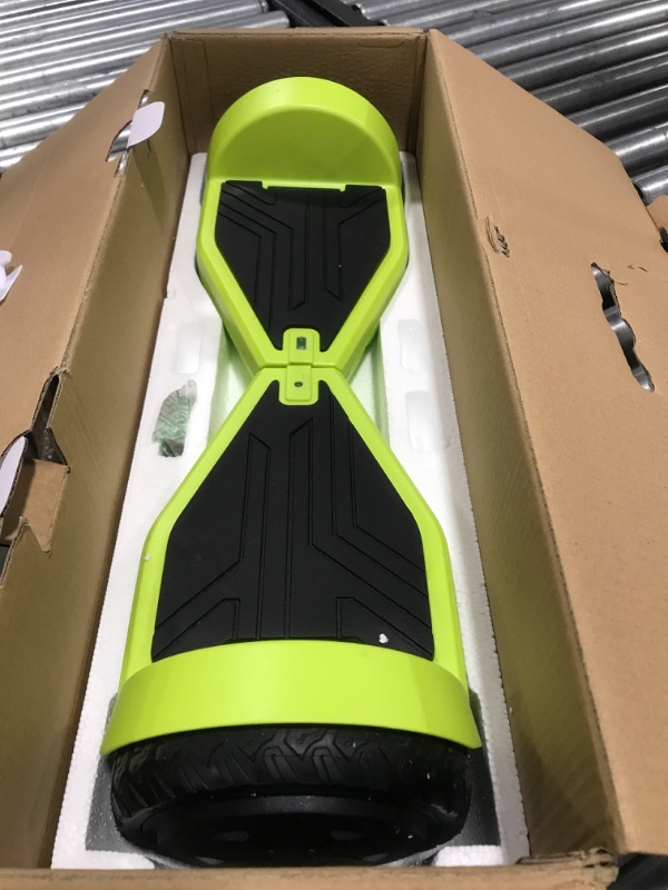 Photo 2 of Jetson All Terrain Light Up Self Balancing Hoverboard with Anti-Slip Grip Pads, for riders up to 220lbs Electric