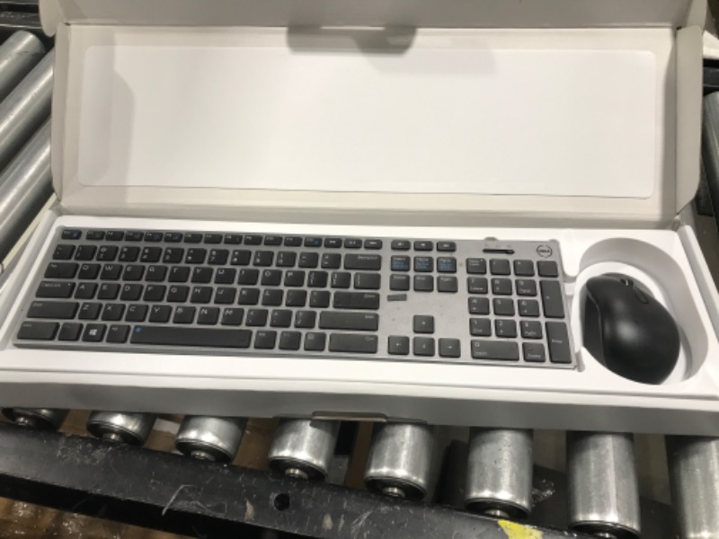 Photo 2 of Dell Premier Multi-Device Wireless Keyboard and Mouse - KM7321W