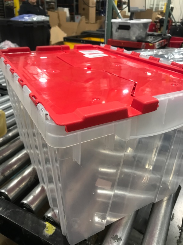 Photo 1 of  Wing-Lid Storage Bin