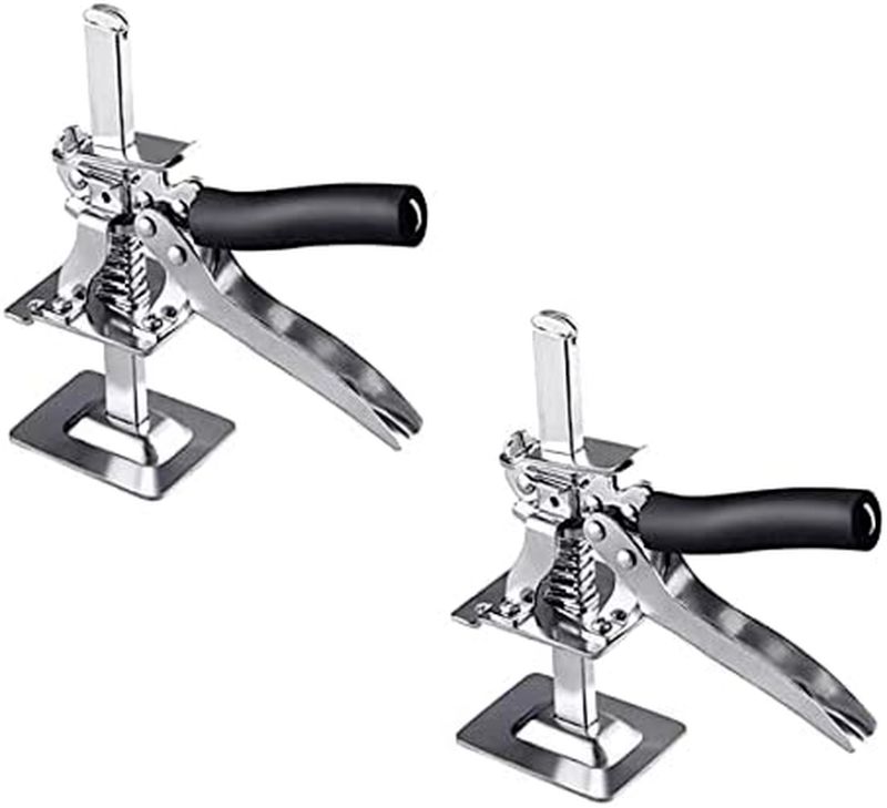 Photo 1 of Aj Hand Lifting Tool Jack, 2 Pack, for Drywall, Furniture, Beds, Cabinets, Sheet